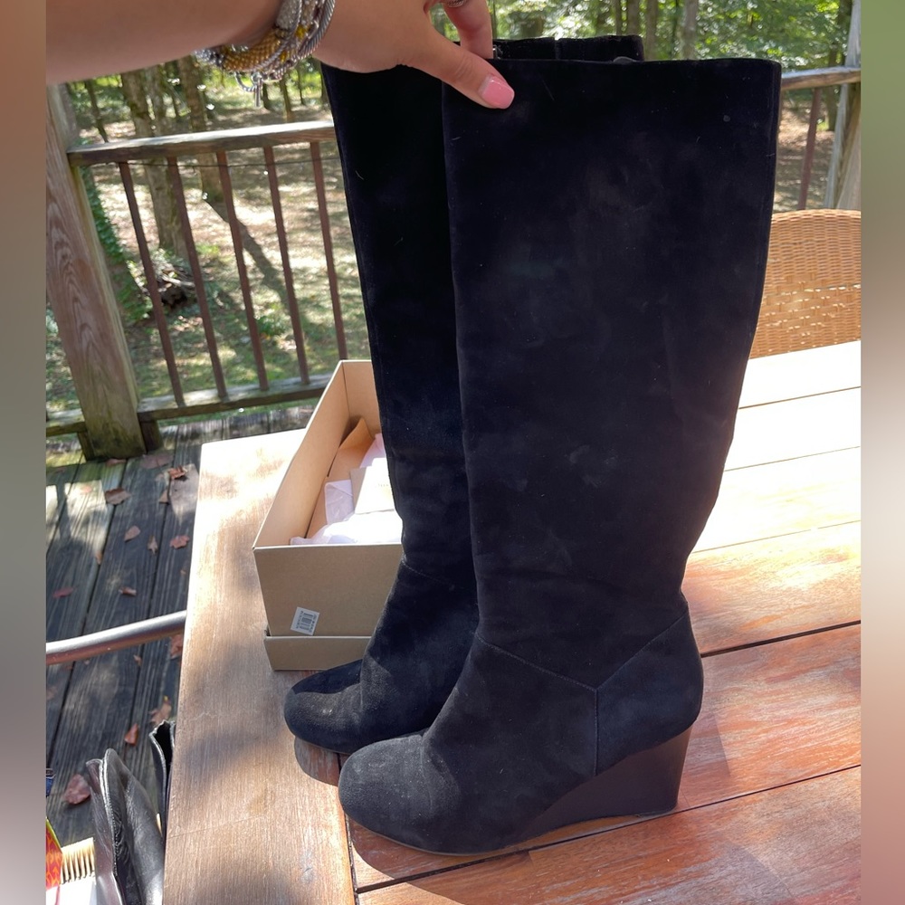 Cole Haan Cora wedge boot sz 10